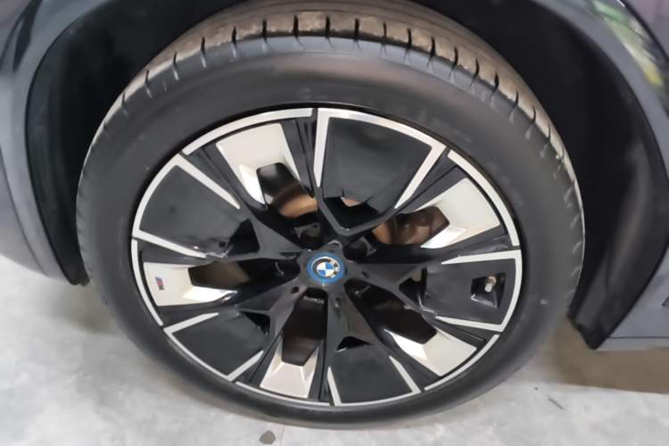 Used BMW iX3 2022 Leading Type Exterior 4