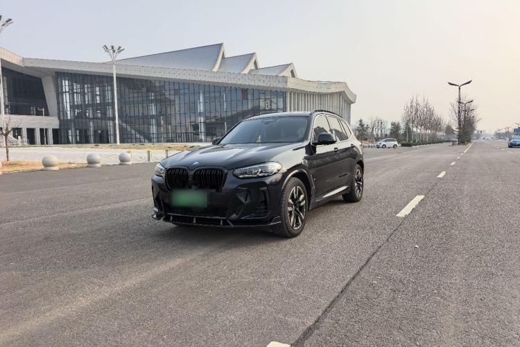Used BMW iX3 2022 Updated Leading Version Exterior 4