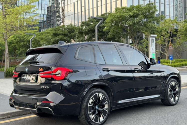 Used BMW iX3 2022 Leading Type Exterior 4