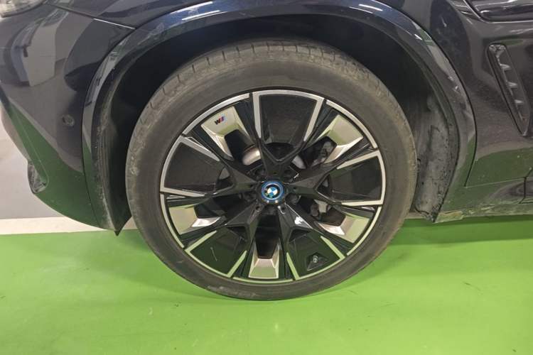 Used BMW iX3 2022 Updated Leading Type Exterior 4