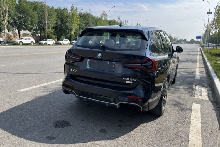 Used BMW iX3 2022 Updated Leading Type Exterior 4