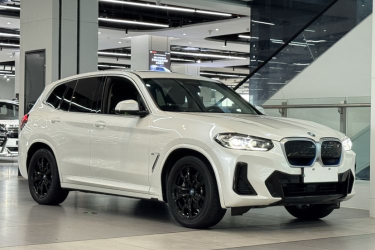 Used BMW iX3 2022 Leading Model Exterior 4