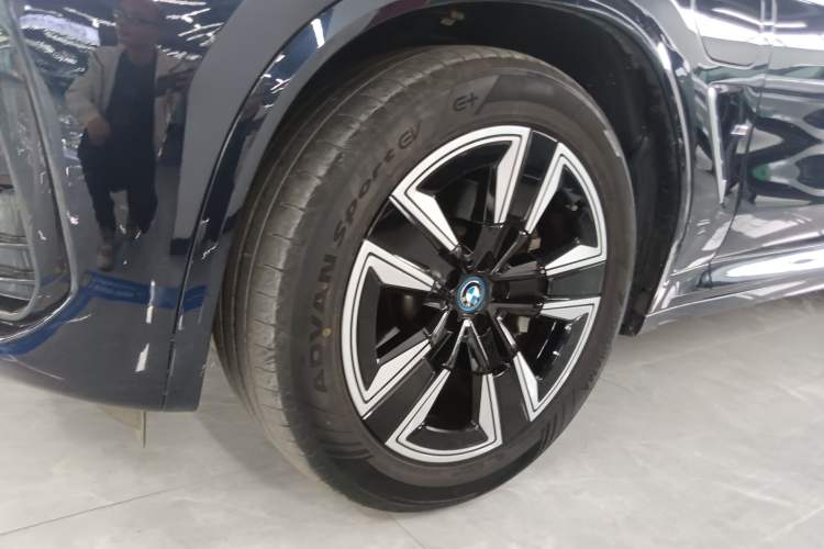 Used BMW iX3 2022 Updated Leading Version Exterior 4