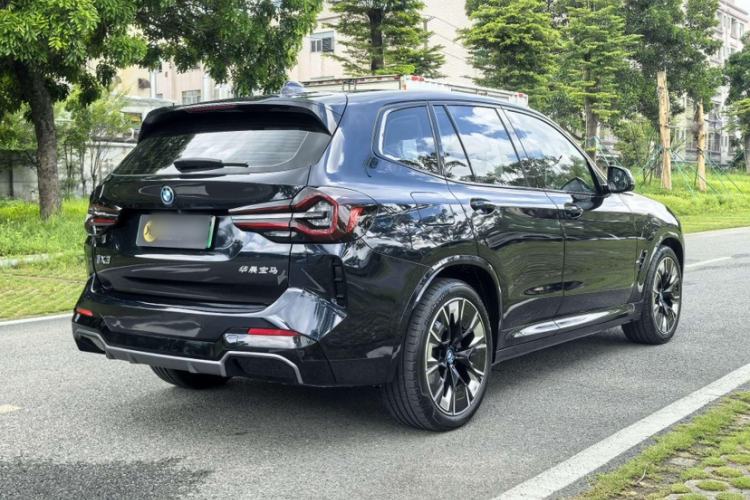 Used BMW iX3 2022 Updated Leading Type Exterior 5