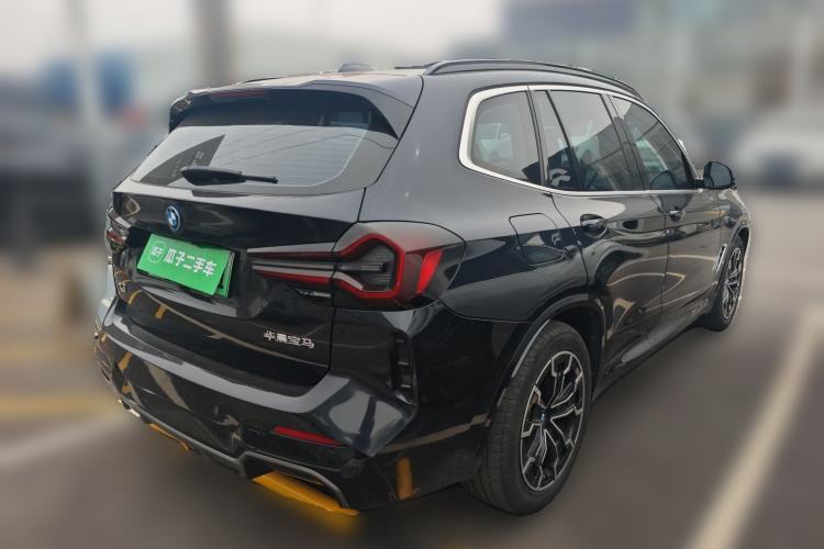 Used BMW iX3 2022 Updated Leading Version Exterior 5