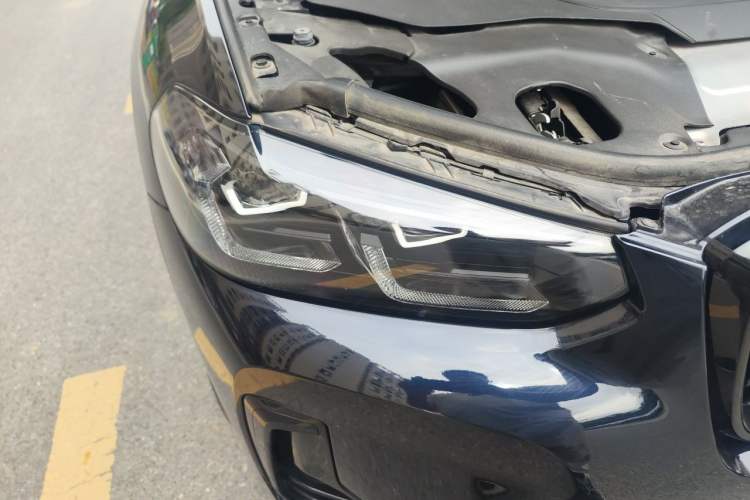 Used BMW iX3 2022 Leading Type Exterior 6