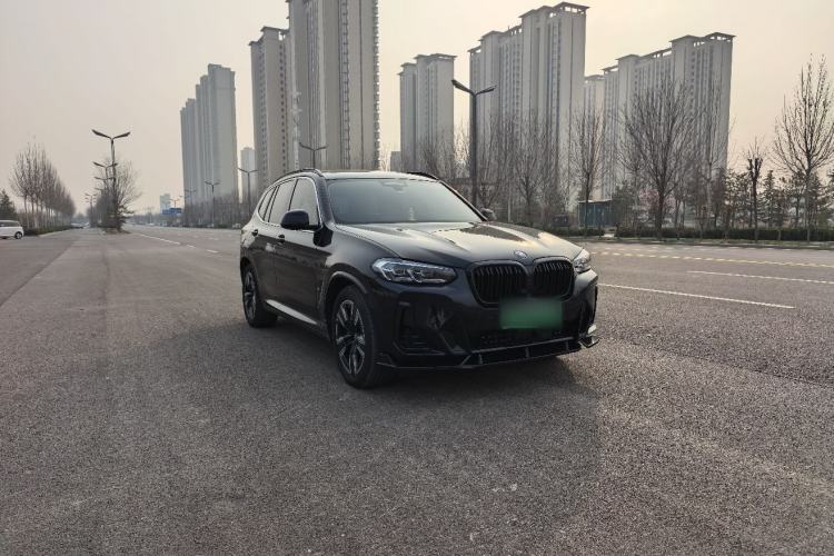 Used BMW iX3 2022 Updated Leading Version Exterior 6