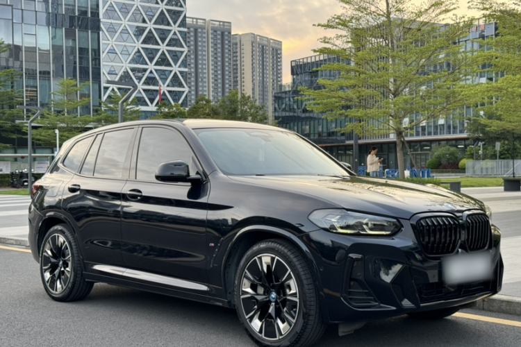 Used BMW iX3 2022 Leading Type Exterior 6