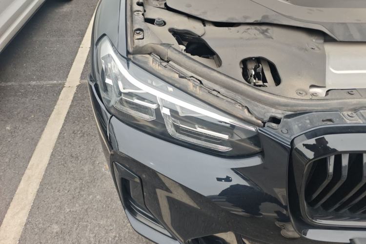 Used BMW iX3 2022 Updated Leading Version Exterior 6