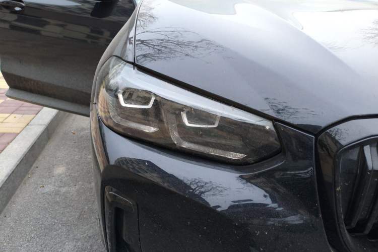 Used BMW iX3 2022 Leading Type Exterior 6
