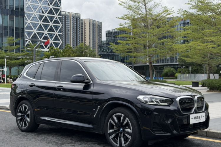 Used BMW iX3 2022 Updated Leading Version Exterior 6