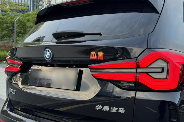 Used BMW iX3 2022 Leading Type Exterior 7