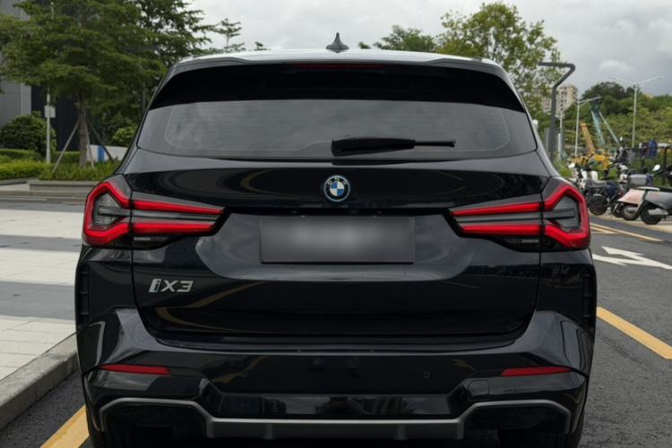 Used BMW iX3 2022 Updated Leading Version Exterior 7