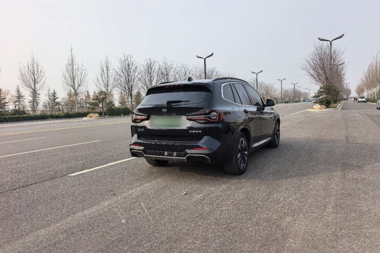 Used BMW iX3 2022 Updated Leading Version Exterior 9