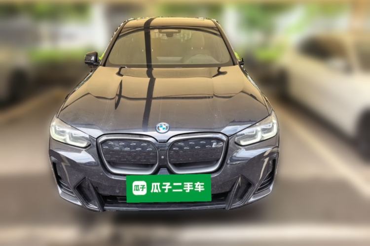 Used BMW iX3 2022 Updated Leading Type Front