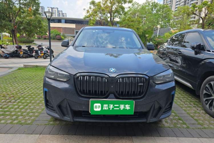Used BMW iX3 2022 Leading Type Front