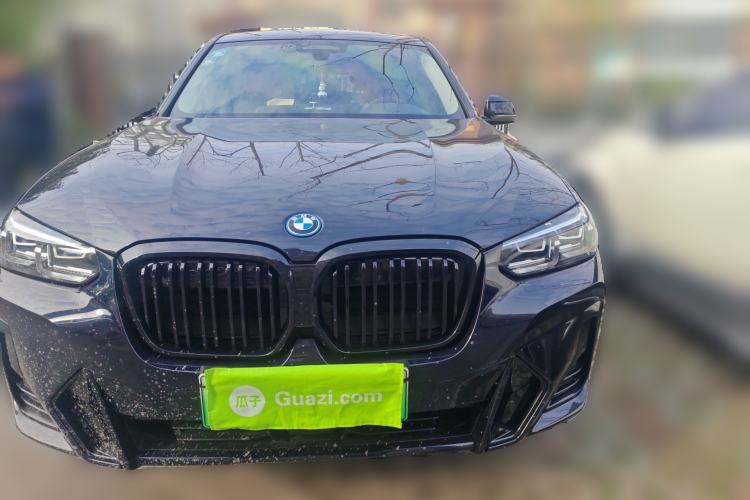 Used BMW iX3 2022 Leading Model Front