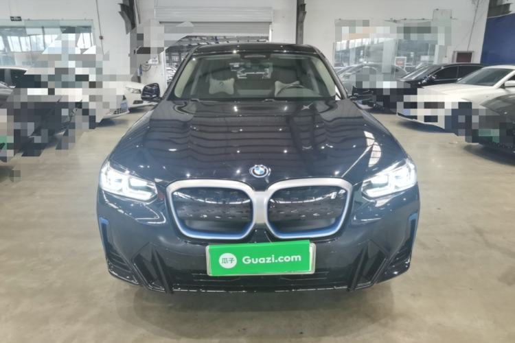 Used BMW iX3 2022 Leading Model Front