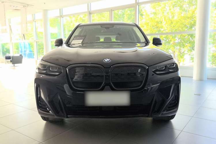 Used BMW iX3 2022 Updated Leading Type Front