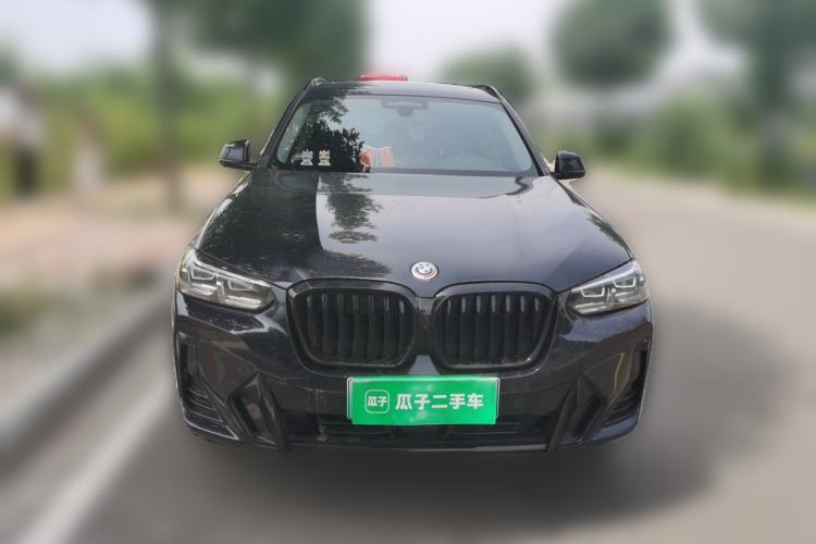 Used BMW iX3 2022 Leading Model Front