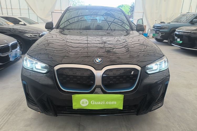 Used BMW iX3 2022 Leading Model Front