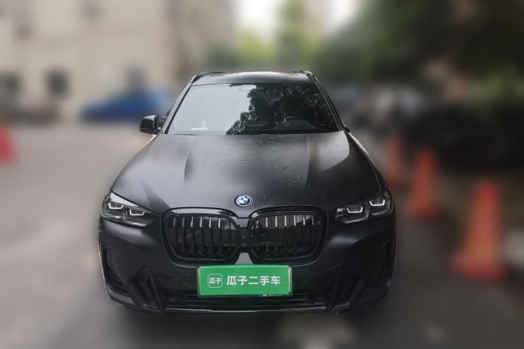 Used BMW iX3 2022 Updated Leading Type Front