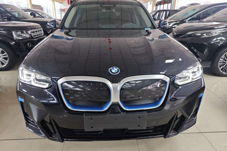 Used BMW iX3 2022 Leading Model Front