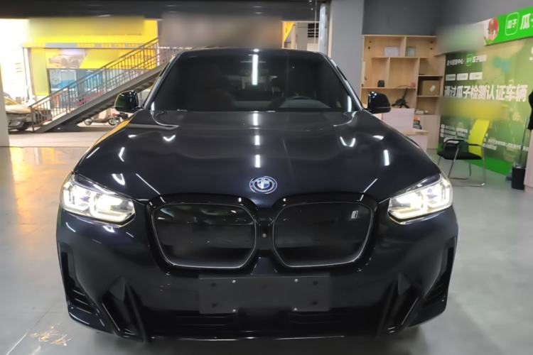 Used BMW iX3 2022 Leading Type Front