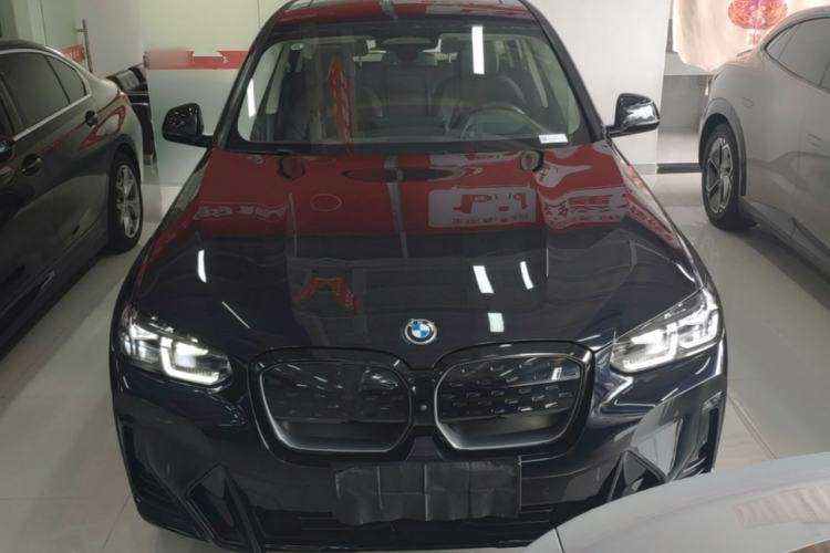 Used BMW iX3 2022 Leading Type Front