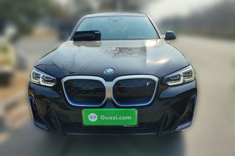Used BMW iX3 2022 Leading Model Front