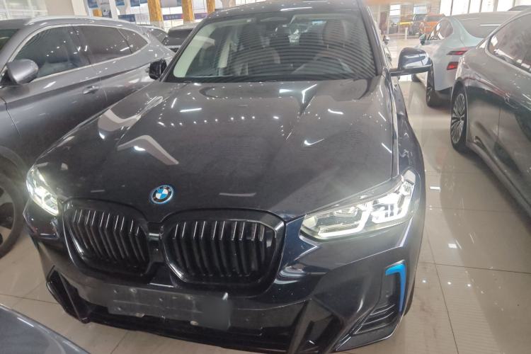 Used BMW iX3 2022 Leading Model Front