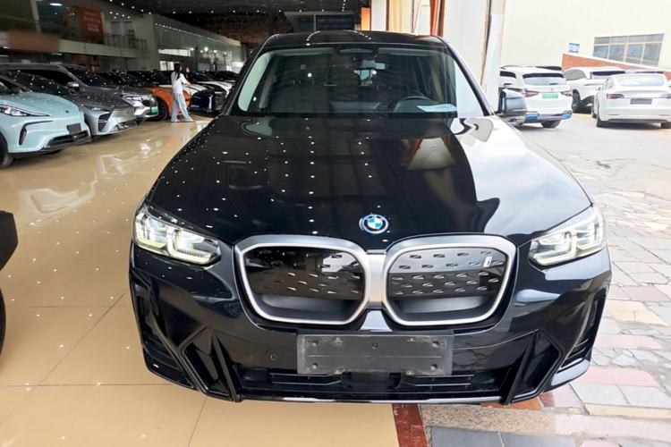 Used BMW iX3 2022 Updated Leading Version Front