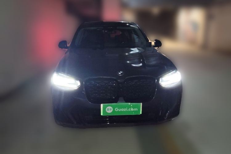 Used BMW iX3 2022 Leading Model Front