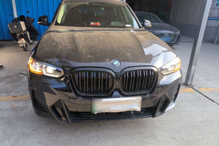 Used BMW iX3 2022 Leading Type Front