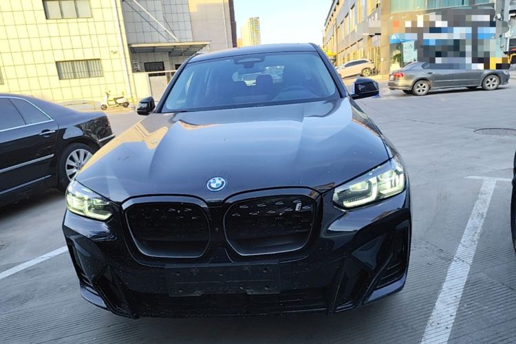 Used BMW iX3 2022 Updated Leading Type Front