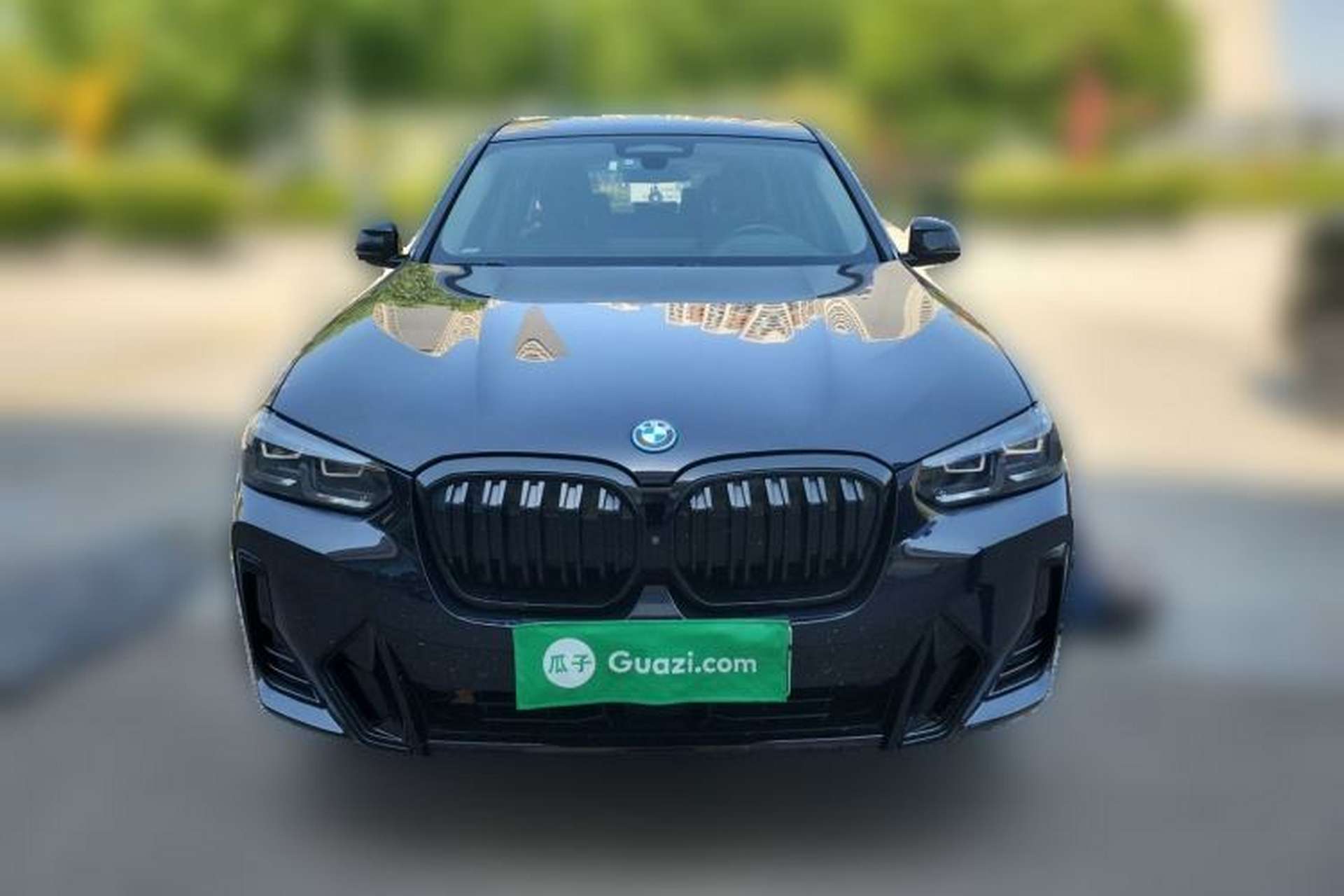 Used BMW iX3 2022 Leading Type Front