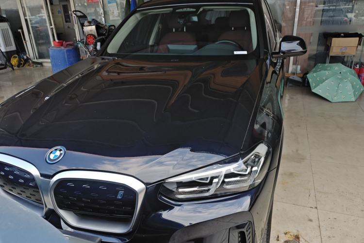 Used BMW iX3 2022 Updated Leading Version Front