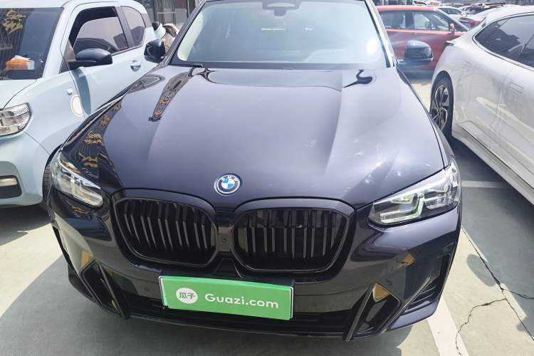 Used BMW iX3 2022 Leading Model Front