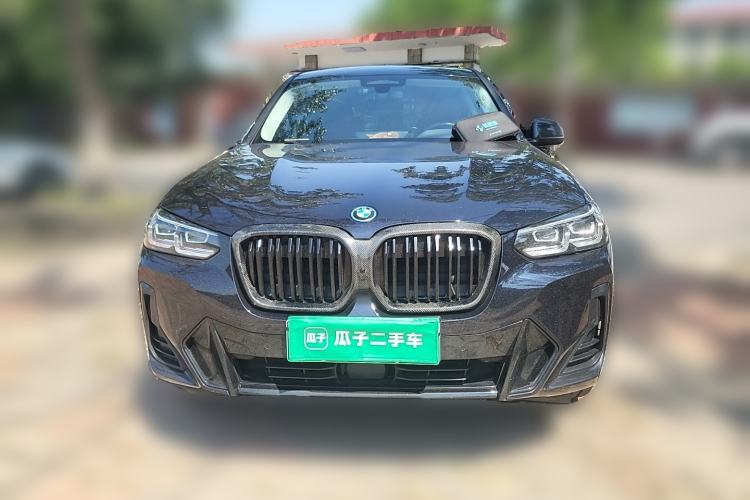 Used BMW iX3 2022 Updated Leading Version Front
