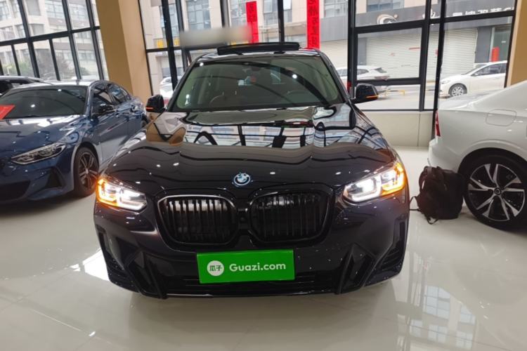 Used BMW iX3 2022 Updated Leading Version Front