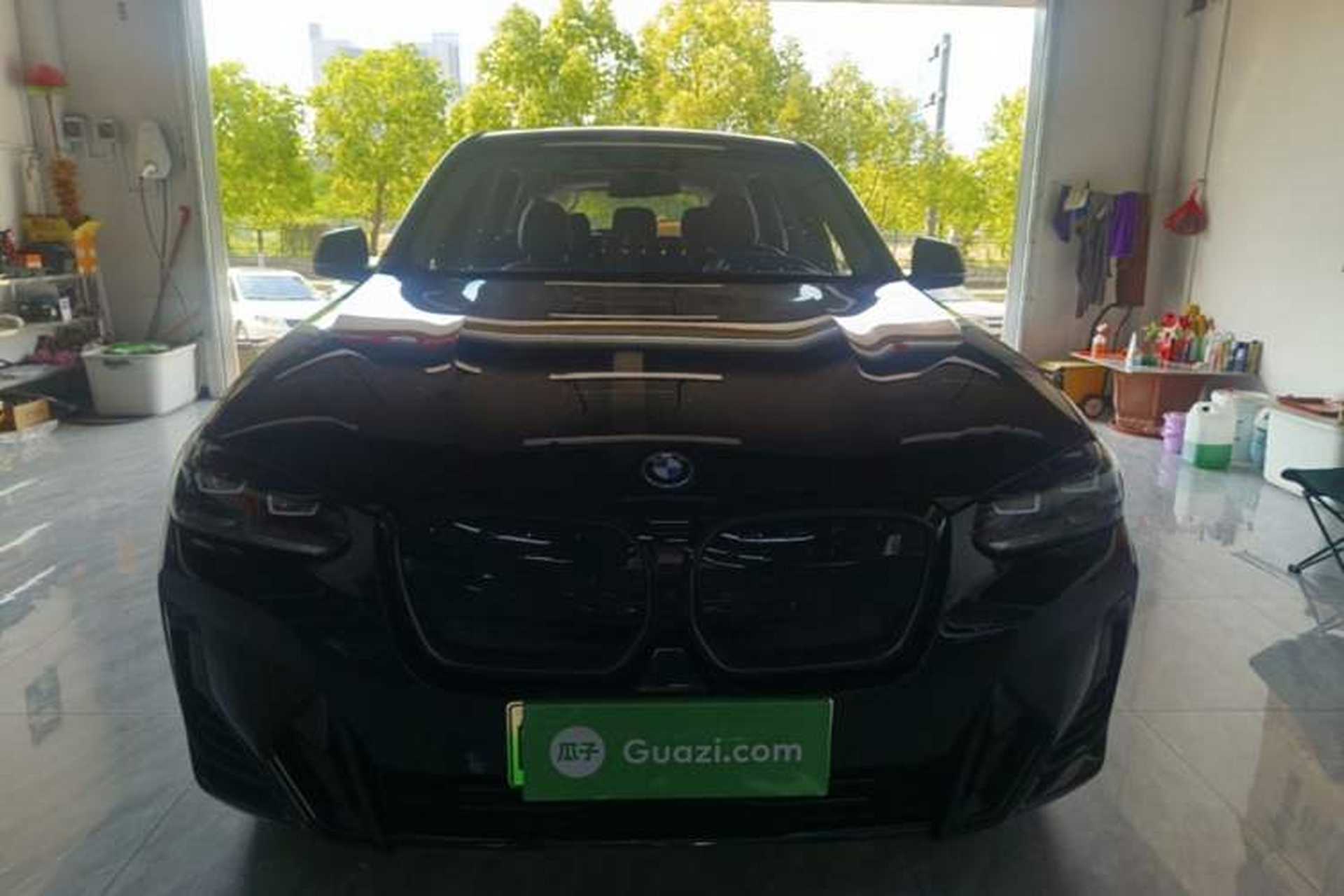 Used BMW iX3 2022 Updated Leading Type Front