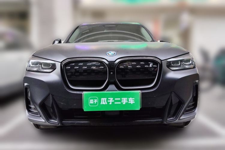 Used BMW iX3 2022 Updated Leading Type Front