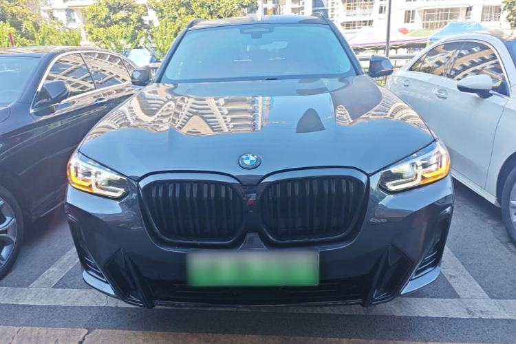 Used BMW iX3 2022 Leading Model Front