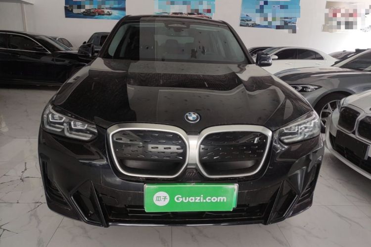Used BMW iX3 2022 Updated Leading Version Front