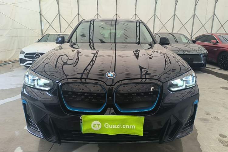 Used BMW iX3 2022 Leading Type Front