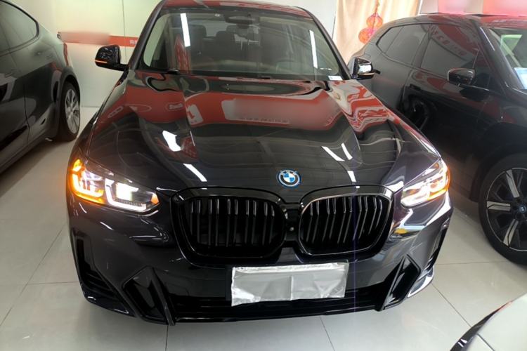 Used BMW iX3 2022 Leading Type Front