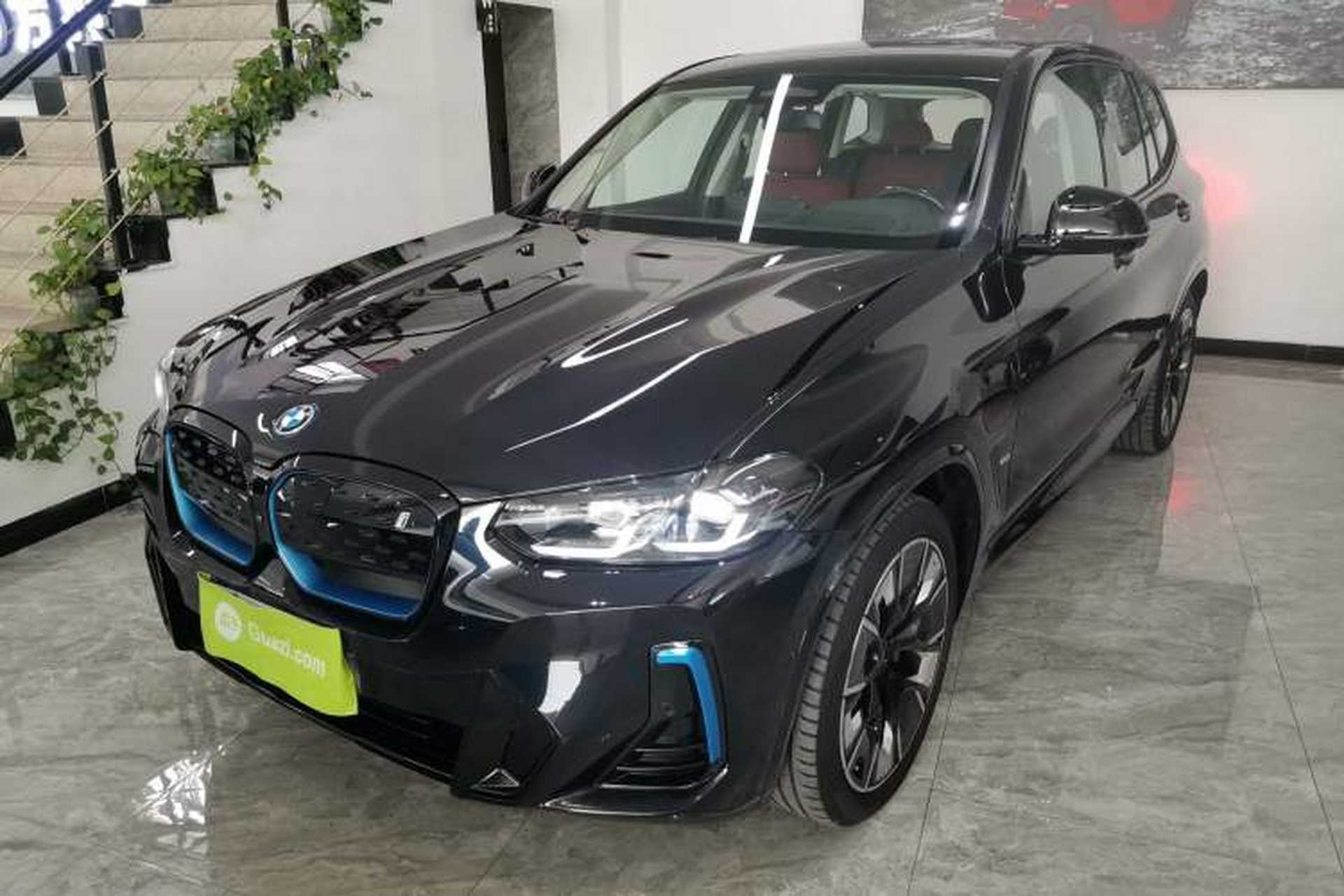 Used BMW iX3 2022 Leading Type Front Left 45 Deg