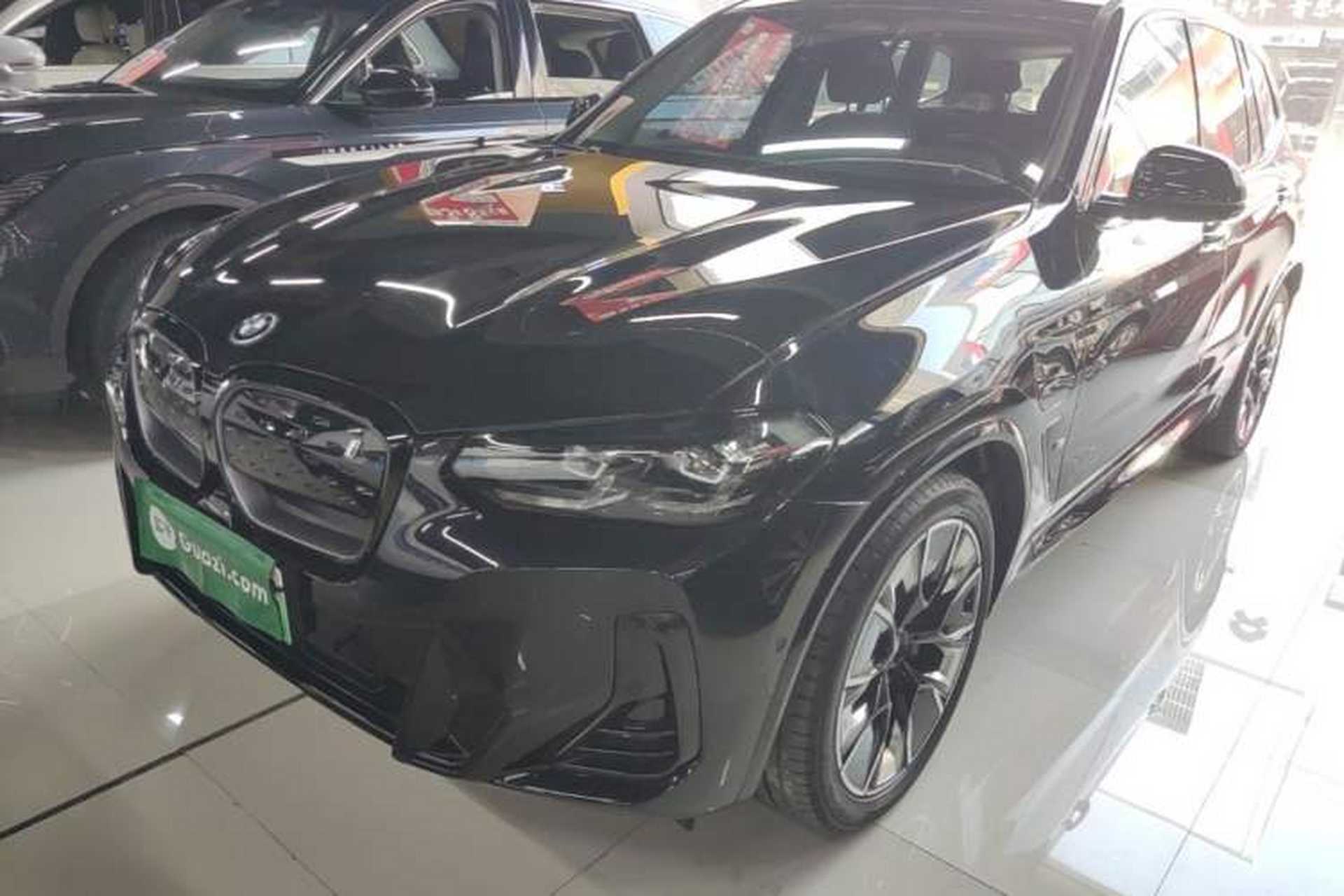 Used BMW iX3 2022 Leading Type Front Left 45 Deg