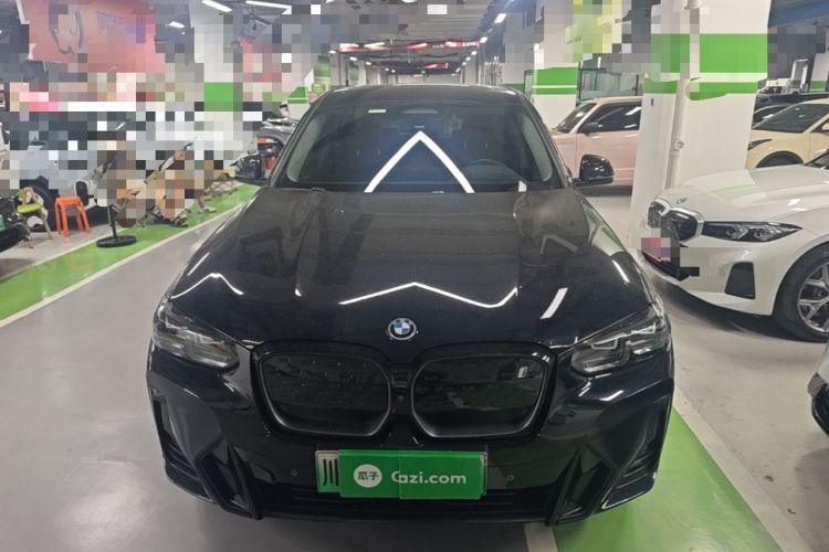 Used BMW iX3 2022 Updated Leading Type Front