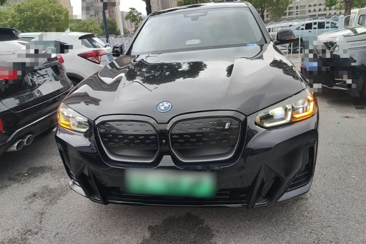 Used BMW iX3 2022 Updated Leading Type Front
